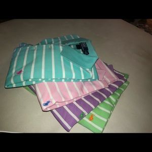 POLO RALPH LAUREN 4 shirt BUNDLE!!!